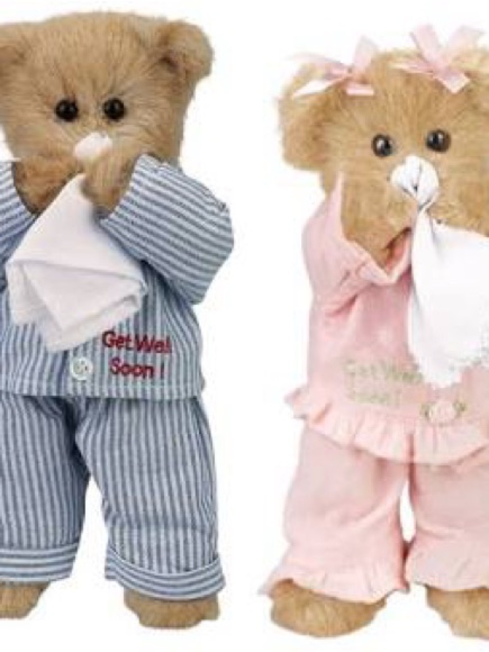 The Bearington Collection -Limited Collectible Illie Willie Plush -Get Well Soon - Picture 2 of 7